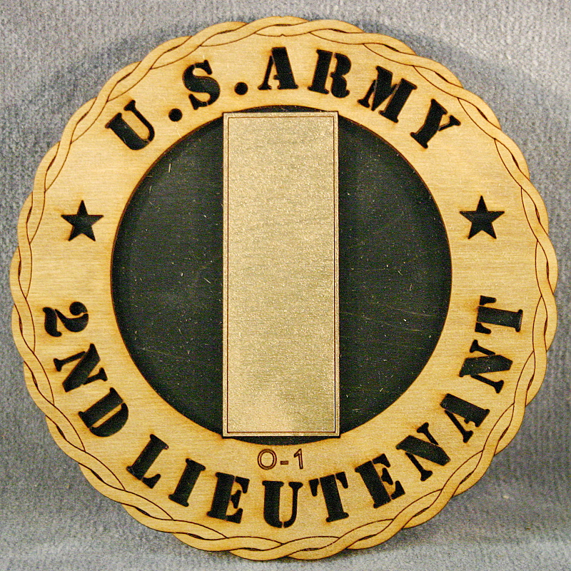 Army 2nd Lieutenant Desktop